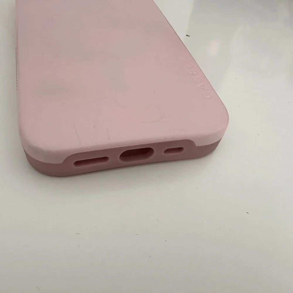 Casely Light Pink iPhone 14 Case